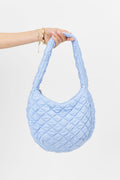 Puff Bag Baby Blue