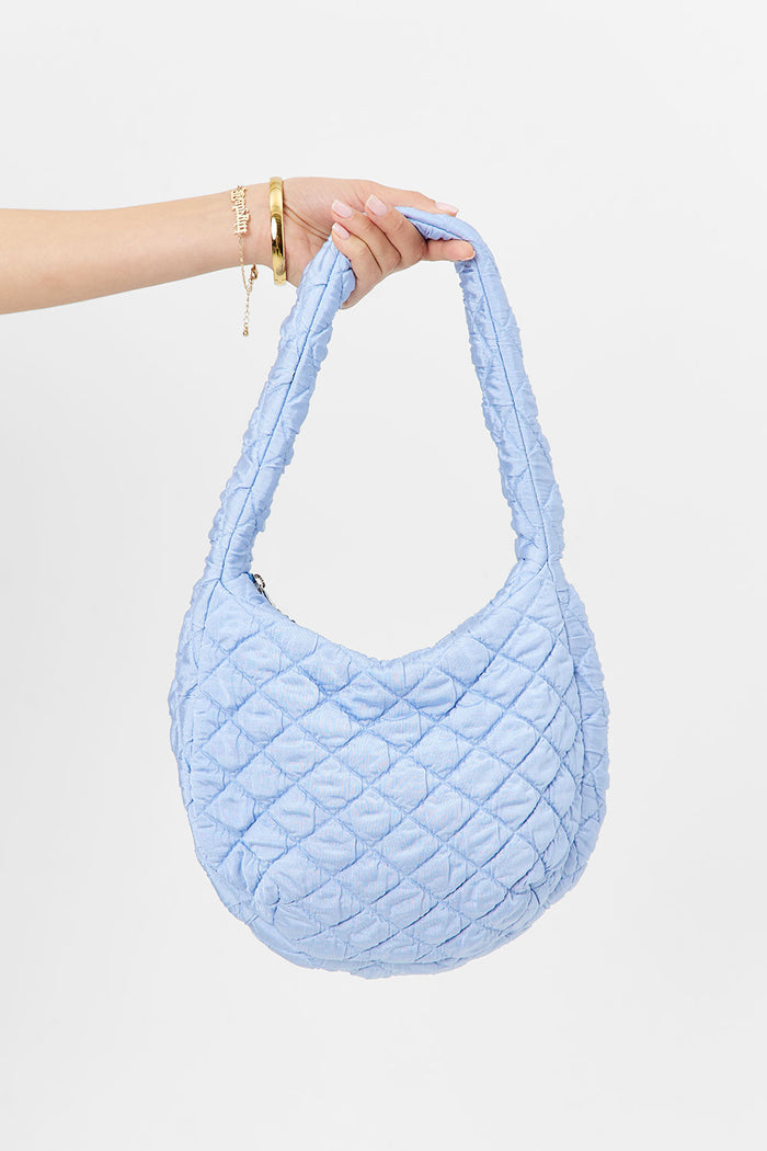 Puff Bag Baby Blue