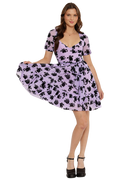 Purranormal Activity Wrap Longline Dress