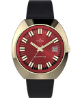 TW2V25400 Q Timex 1972 Reissue 39mm Leather Strap Watch Primary Image