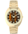 TW2Y45200 Q Timex® 1972 Time Machine Reissue 39mm Stainless Steel Bracelet Watch Primary Image