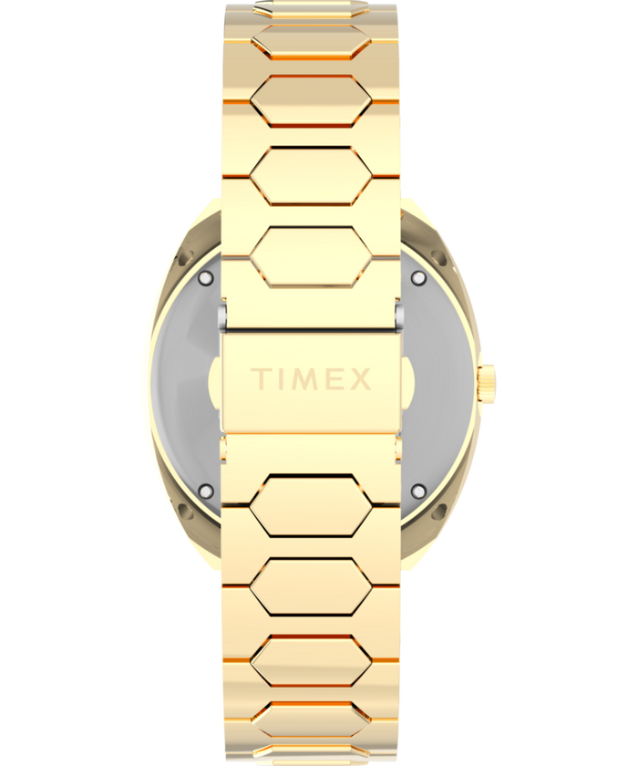 TW2Y45200 Q Timex® 1972 Time Machine Reissue 39mm Stainless Steel Bracelet Watch Strap Image