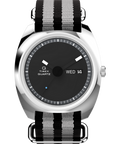 TW2Y34600 Q Timex® 1975 Enigma 37mm Fabric Strap Watch Primary Image