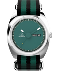 TW2Y34700 Q Timex® 1975 Enigma 37mm Fabric Strap Watch Primary Image