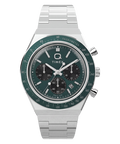 TW2Y88500 Q Timex Chronograph 40mm Stainless Steel Bracelet Watch   Primary Image