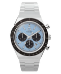 TW2Y88600 Q Timex Chronograph 40mm Stainless Steel Bracelet Watch Primary Image