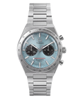 TW2Y92400 Q Timex Continental Chronograph 36mm Stainless Steel Bracelet Watch Primary Image