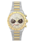 TW2Y92300 Q Timex Continental Chronograph 36mm Stainless Steel Bracelet Watch Primary Image