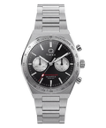 TW2Y93200 Q Timex Continental Chronograph 36mm Stainless Steel Bracelet Watch   Primary Image