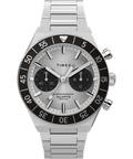 TW2Y55800 Q Timex Continental Chronograph 40mm Stainless Steel Bracelet Watch Primary Image