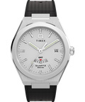TW2Y12200 Q Timex® Continental GMT 39mm Synthetic Rubber Strap Watch  Primary Image
