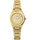 TW2Y68300 Q Timex® Continental Mini 24mm Stainless Steel Bracelet Watch Primary Image