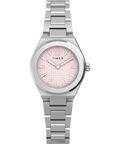 TW2Y77400 Q Timex® Continental Mini 24mm Stainless Steel Bracelet Watch Primary Image