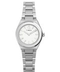 TW2Y68500 Q Timex® Continental Mini 24mm Stainless Steel Bracelet Watch Primary Image