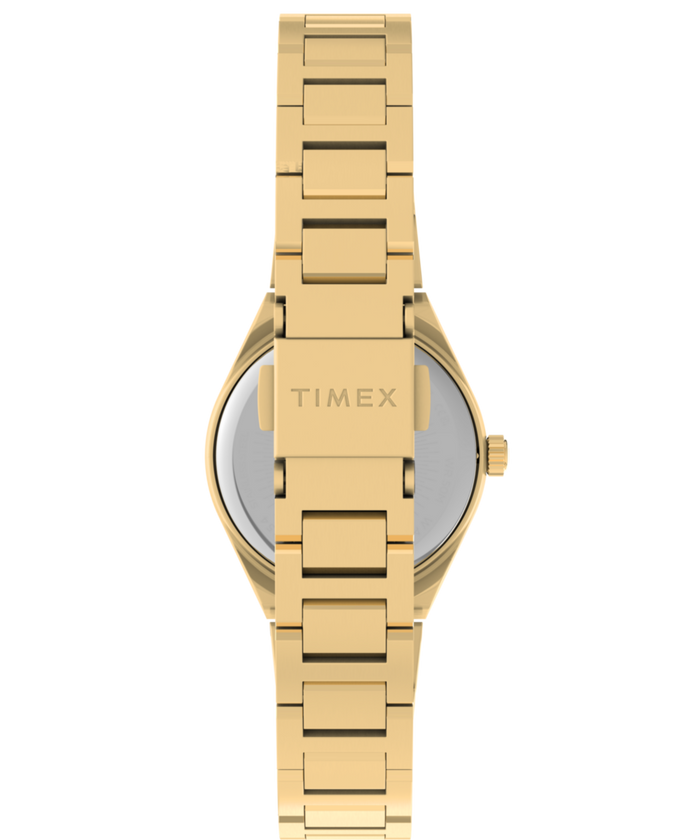 TW2Y68300 Q Timex® Continental Mini 24mm Stainless Steel Bracelet Watch Strap Image