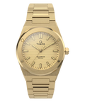 TW2Y82000 Q Timex Marbella 34mm Stainless Steel Bracelet Watch Primary Image