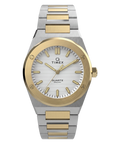 TW2Y81900 Q Timex Marbella 34mm Stainless Steel Bracelet Watch Primary Image
