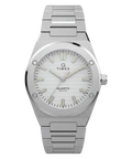 TW2Y81800 Q Timex Marbella 34mm Stainless Steel Bracelet Watch   Primary Image