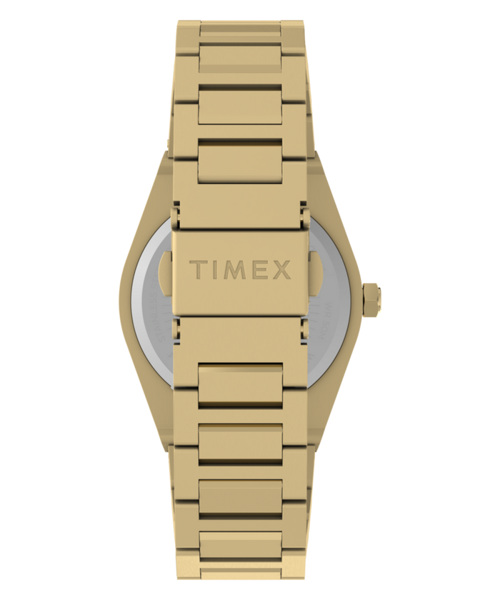 TW2Y82000 Q Timex Marbella 34mm Stainless Steel Bracelet Watch Strap Image