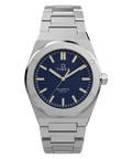 TW2Y81400 Q Timex Marbella 40.5mm Stainless Steel Bracelet Watch Primary Image