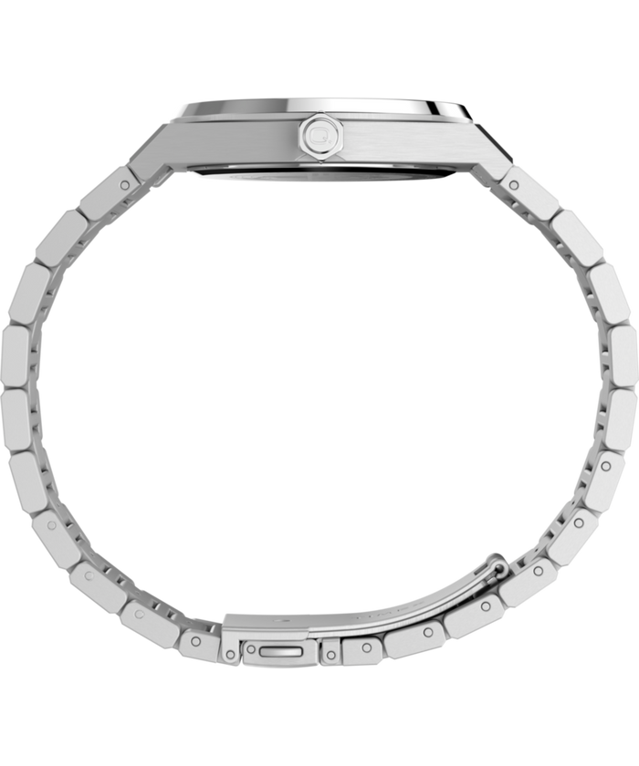 TW2Y81400 Q Timex Marbella 40.5mm Stainless Steel Bracelet Watch Profile Image
