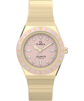 TW2Y57400 Q Timex® Mini 30mm Stainless Steel Expansion Band Watch  Primary Image