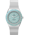 TW2Y77300 Q Timex® Mini 30mm Stainless Steel Expansion Band Watch  Primary Image