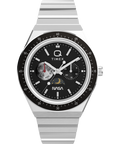 TW2Y56700 Q Timex NASA 40mm Stainless Steel Bracelet Watch Primary Image