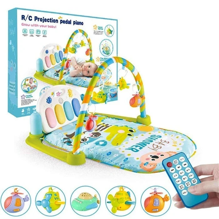 R/C Projection Pedal Piano - 9910