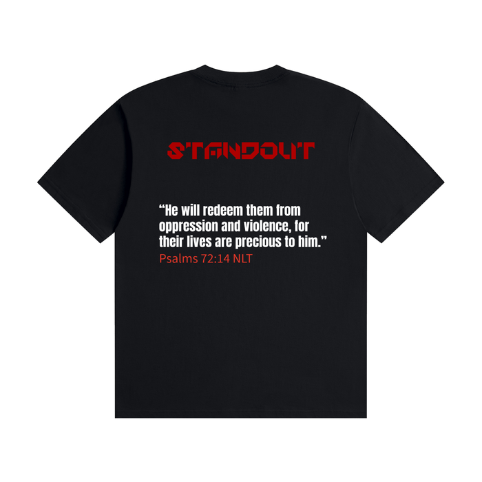 “Redeemz-It” Unisex Seamless Cotton T-Shirt
