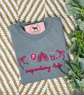 RESPIRATORY LIFE Embroidered T-shirt or Sweatshirt