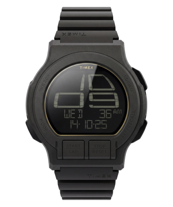 TW5M74000 Retroware Digital 46mm Resin Strap Watch Primary Image