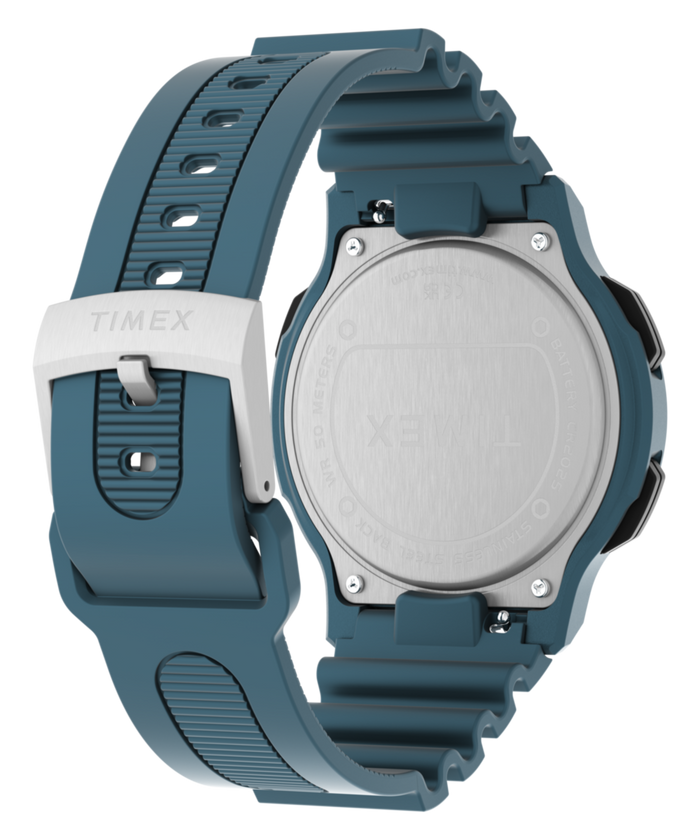 TW5M73800 Retroware Digital 46mm Resin Strap Watch Caseback with Attachment Image