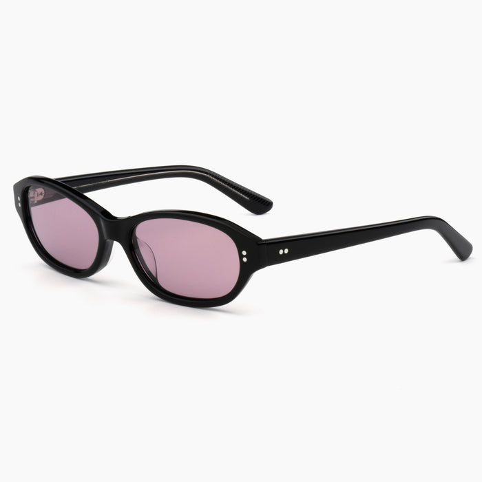 Black / Dk Mauve