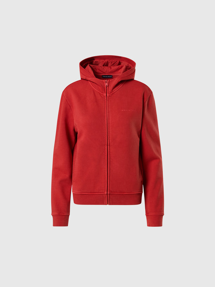 hover | Tandor spice | hooded-full-zip-sweatshirt-091366