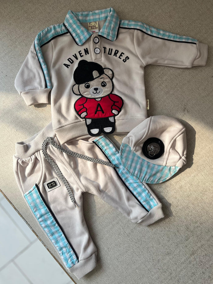 RL07-Winter Dress (3-12M)