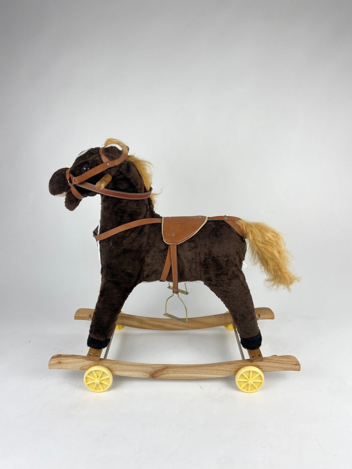 Rocking Horse 2 in 1 - Music & Light