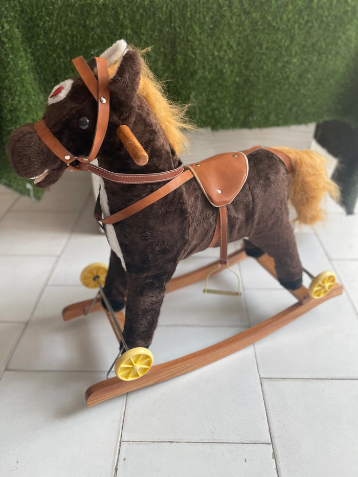 Rocking Horse 2 in 1 - Music & Light