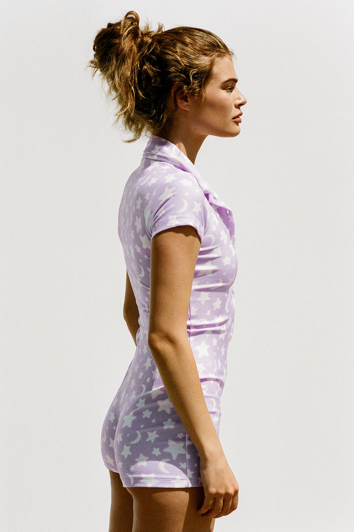 Rose Terry Romper Luna