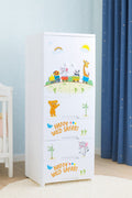 Safari Theme 7 Layer Wardrobe