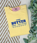 SALTED BUTTER Custom Embroidered T-shirt or Sweatshirt