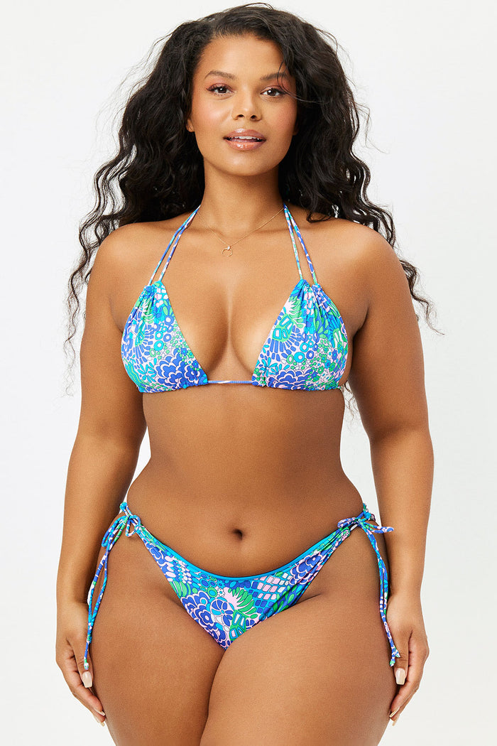 Sand String Good Vibes Cheeky Bottom Extended