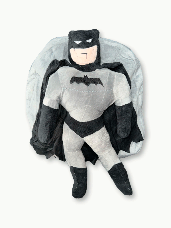 School Character Bag - Grey