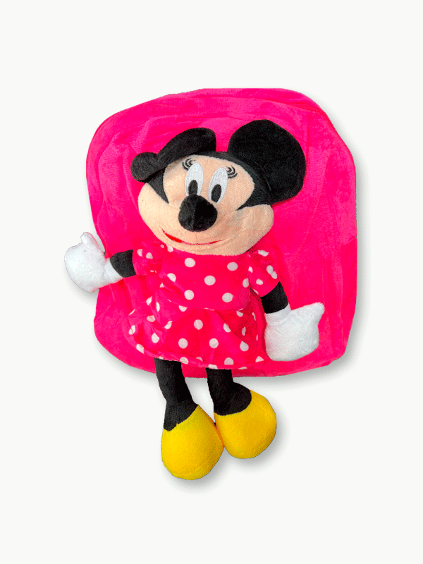 School Character Bag - Pink