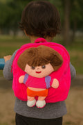 School Character Bag - Pink