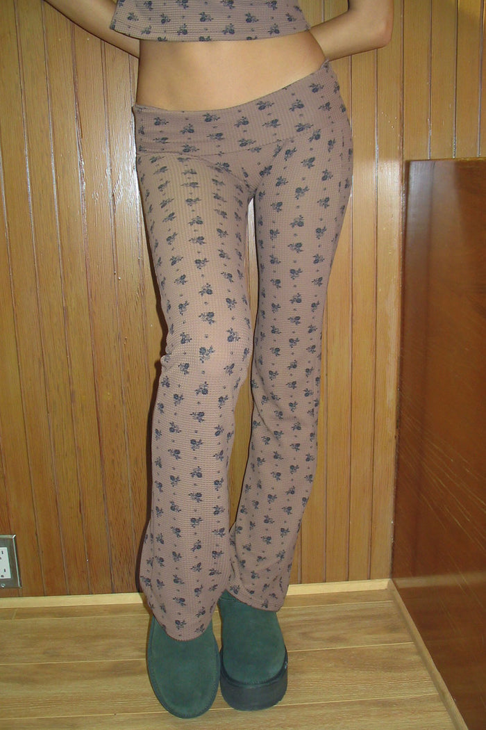 Serena Waffle High Waist Legging Lullaby