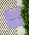 SERTRALINE QUEEN Custom Embroidered T-shirt or Sweatshirt