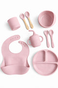 Silicone Utensils Combo (9 Pieces)
