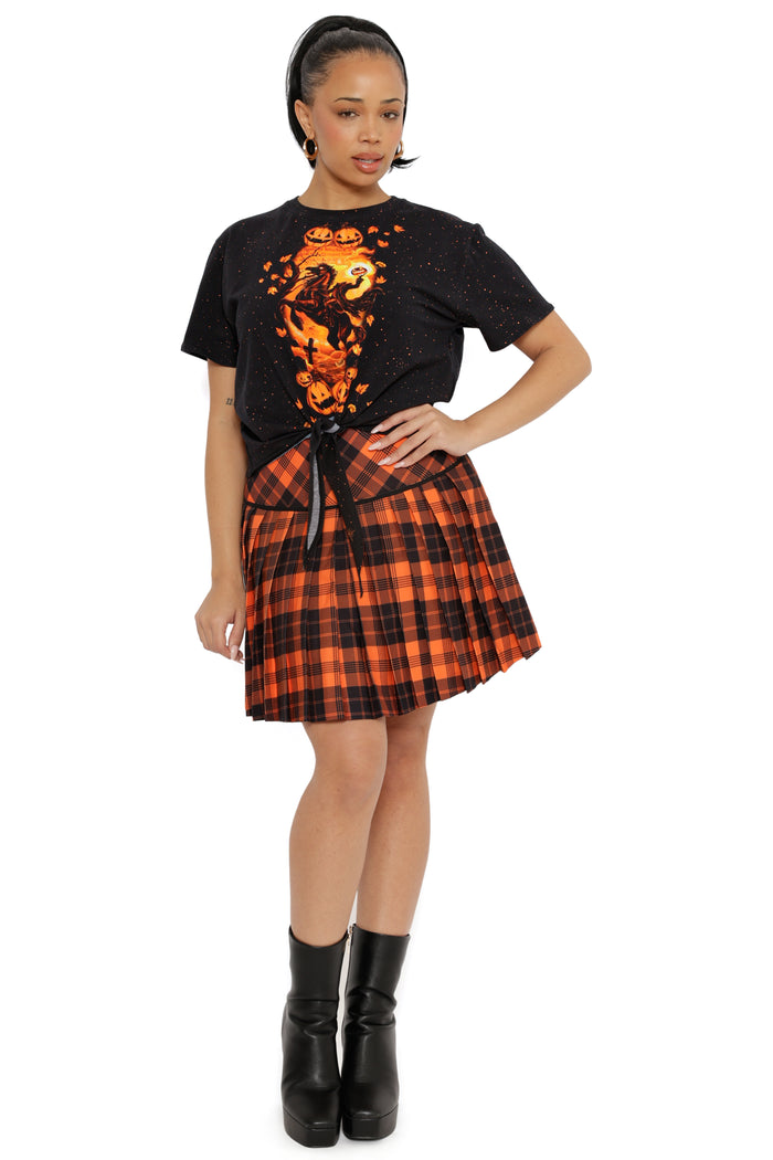 Sleepy Hollow Tie Front Tee