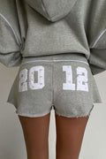 Slumber Short Heather Grey